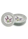 Serveringsfat Set Hermia Lilac Keramik 6 Delar - Serveringsfat - 8684283616961 - 1