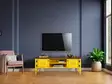 TV-bänk Hanah Home Ada TV Gul MDF 150x40x50 cm - TV-bänkar - 8684282295891 - 2