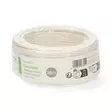 Koaxialkabel på Bobin | Mini Koax | Dubbelskärmad | ECA | 20.0 m | Koax | PVC | Vit | Emballage - Antennkablar - 5412810473151 - 66