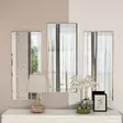 Spegelset Hanah Home Mini Buhem Transparent Mdf 30x70x2,2 cm - Speglar - 8684282429661 - 2