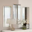 Spegelset Hanah Home Mini Buhem Transparent Mdf 30x70x2,2 cm - Speglar - 8684282429661 - 3