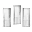Spegelset Hanah Home Mini Buhem Transparent Mdf 30x70x2,2 cm - Speglar - 8684282429661 - 1
