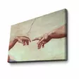 Canvastavla Wallxpert Flerfärgad Canvas 45x70 cm - Tavlor och ramar - 8681875399011 - 1