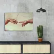 Canvastavla Wallxpert Flerfärgad Canvas 45x70 cm - Tavlor och ramar - 8681875399011 - 2