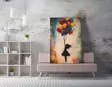 Canvastavla Wallxpert Flerfärgad Bomull/Polyester 50x70 cm - Tavlor och ramar - 8684283774531 - 3
