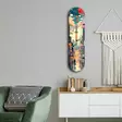 Glastavla Wallity Tokyo Flerfärgad Glas 20x80 cm - Tavlor och ramar - 8684283554751 - 6