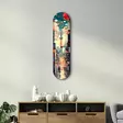 Glastavla Wallity Tokyo Flerfärgad Glas 20x80 cm - Tavlor och ramar - 8684283554751 - 2