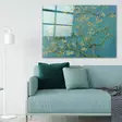 Glastavla Wallity Flerfärgad Glas 70x100 cm - Tavlor och ramar - 8683743269051 - 2