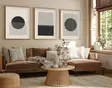 Inramad MDF-tavla Wallity Flerfärgad MDF 50x70 cm 3 Delar - Tavlor och ramar - 8684282340881 - 2