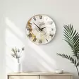 Väggklocka Wallity Flerfärgad Glas Ø 40 cm 1 Del - Väggklockor - 8684283326471 - 2