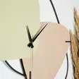 Väggklocka Wallity Grön Brun Metall Ø 58 cm - Väggklockor - 8683742882411 - 3