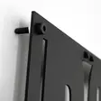Väggdekor Metall Wallity Svart Metall 124x49 cm 3 Delar - Dekorationer, prydnadsföremål - 8682870318281 - 5