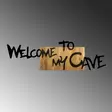 Väggdekor Trä Wallity Welcome To My Cave Valnöt/Svart Trä/Metall 128x3x39 cm - Dekorationer, prydnadsföremål - 8683342203661 - 5