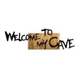 Väggdekor Trä Wallity Welcome To My Cave Valnöt/Svart Trä/Metall 128x3x39 cm - Dekorationer, prydnadsföremål - 8683342203661 - 1