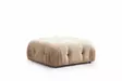Hörnsoffa Atelier del Sofa Bubble Cream Polyester 288x190x75 cm - Soffor - 8683743023141 - 8