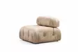 Hörnsoffa Atelier del Sofa Bubble Cream Polyester 288x190x75 cm - Soffor - 8683743023141 - 7