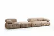 Hörnsoffa Atelier del Sofa Bubble Cream Polyester 288x190x75 cm - Soffor - 8683743023141 - 3