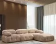 Hörnsoffa Atelier del Sofa Bubble Cream Polyester 288x190x75 cm - Soffor - 8683743023141 - 2