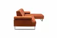Hörnsoffa Atelier del Sofa Mustang Orange Polyester 274x174x83 cm - Soffor - 8683342846851 - 8