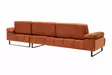 Hörnsoffa Atelier del Sofa Mustang Orange Polyester 274x174x83 cm - Soffor - 8683342846851 - 11