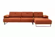 Hörnsoffa Atelier del Sofa Mustang Orange Polyester 274x174x83 cm - Soffor - 8683342846851 - 7