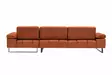 Hörnsoffa Atelier del Sofa Mustang Orange Polyester 274x174x83 cm - Soffor - 8683342846851 - 9