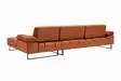 Hörnsoffa Atelier del Sofa Mustang Orange Polyester 274x174x83 cm - Soffor - 8683342846851 - 10