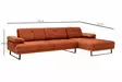 Hörnsoffa Atelier del Sofa Mustang Orange Polyester 274x174x83 cm - Soffor - 8683342846851 - 14