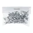 Kulmavahviste 40x40 mm 10 kpl Tarmo - Kestävä kulmarauta puuliitoksiin ja kalusteisiin (sis. ruuvit) - Spikplattor och vinkeljärn - 6410416587141 - 2