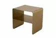 Sidobord Hanah Home Shb013A Guld Metall 45x56x52 cm - Sidobord och extrabord - 8684283715091 - 3