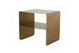 Sidobord Hanah Home Shb013A Guld Metall 45x56x52 cm - Sidobord och extrabord - 8684283715091 - 1