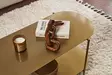 Soffbord Hanah Home Shb014A Guld Metall 100x45x51 cm - Soffbord - 8684283715121 - 4