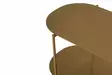 Soffbord Hanah Home Shb014A Guld Metall 100x45x51 cm - Soffbord - 8684283715121 - 5