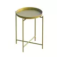 Soffbord Hanah Home Shb007A Guld Metall 46x56x46 cm - Soffbord - 8684282461241 - 1