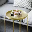 Soffbord Hanah Home Shb007A Guld Metall 46x56x46 cm - Soffbord - 8684282461241 - 4