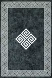Badrumsmatta Set Mijölnir Flerfärgad 100% Polyester Halkfri Digitaltryck 40x60 cm & 60x100 cm - Badrumsmattor och våtrumsmattor - 8684283193561 - 3