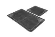 Badrumsmatta Set Mijölnir Flerfärgad 100% Polyester Antibakteriell Halkfri 50x60 cm & 60x100 cm - Badrumsmattor och våtrumsmattor - 8683342800921 - 1