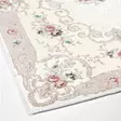 Badrumsmatta Set Mijölnir Flerfärgad 100% Polyester Halkfri Antibakteriell 50x60 cm & 60x100 cm - Badrumsmattor och våtrumsmattor - 8683342420501 - 3