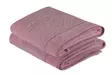 Badhandduksset (2 st), rosa, 70 x 140 cm, mjuk, absorberande - Handdukar - 8681875103991 - 3