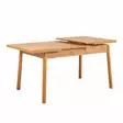 Matbord Hanah Home Santiago Masa Atlantic Furu Spånskiva 120x77x75 cm - Matbord - 8683342721851 - 2