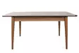 Matbord Hanah Home Lotus Valnöt MDF 130x75x80 cm - Matbord - 8683742133001 - 3