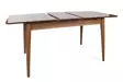 Matbord Hanah Home Lotus Valnöt MDF 130x75x80 cm - Matbord - 8683742133001 - 5
