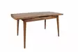 Matbord Hanah Home Inci 1141 Valnöt Spånskiva 129x79x80 cm - Matbord - 8683743009701 - 10