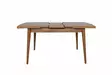 Matbord Hanah Home Inci 1141 Valnöt Spånskiva 129x79x80 cm - Matbord - 8683743009701 - 15