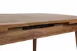 Matbord Hanah Home Inci 1141 Valnöt Spånskiva 129x79x80 cm - Matbord - 8683743009701 - 13