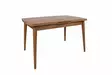 Matbord Hanah Home Inci 1141 Valnöt Spånskiva 129x79x80 cm - Matbord - 8683743009701 - 1