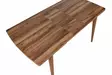 Matbord Hanah Home Inci 1141 Valnöt Spånskiva 129x79x80 cm - Matbord - 8683743009701 - 11