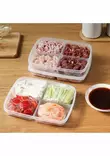 Förvaringslåda Set Hermia Transparent Plast 12 Delar - Matlådor och matförvaringsbehållare - 8684283679041 - 5