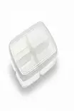 Förvaringslåda Set Hermia Transparent Plast 12 Delar - Matlådor och matförvaringsbehållare - 8684283679041 - 1