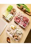 Förvaringslåda Set Hermia Transparent Plast 12 Delar - Matlådor och matförvaringsbehållare - 8684283679041 - 10